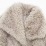 Luxe Faux Fur Jas voor Dames