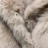 Luxe Faux Fur Jas voor Dames