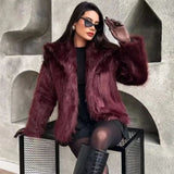 Luxe Faux Fur Jas voor Dames