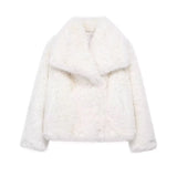 Luxe Faux Fur Jas voor Dames