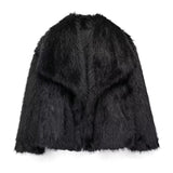 Luxe Faux Fur Jas voor Dames