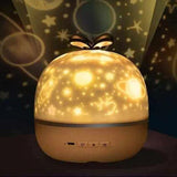 GalaxyLight magische sterrenprojector lamp – sfeervolle projector die sterren en nachthemel op muren en plafond projecteert, ideaal voor ontspanning en kinderkamers.