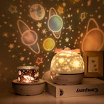 GalaxyLight magische sterrenprojector lamp – sfeervolle projector die sterren en nachthemel op muren en plafond projecteert, ideaal voor ontspanning en kinderkamers.