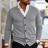 Heren Vest Met Knopen En Slim Fit Pasvorm