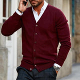 Heren Vest Met Knopen En Slim Fit Pasvorm
