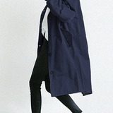 Oversized Lange Jas met Capuchon