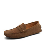 Suède Loafers voor Heren