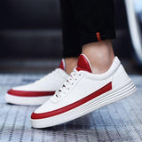Minimalistische Leren Sneakers voor Heren