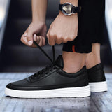 Minimalistische Leren Sneakers voor Heren
