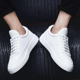 Minimalistische Leren Sneakers voor Heren