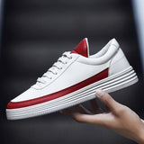 Minimalistische Leren Sneakers voor Heren