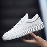 Minimalistische Leren Sneakers voor Heren