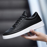 Minimalistische Leren Sneakers voor Heren