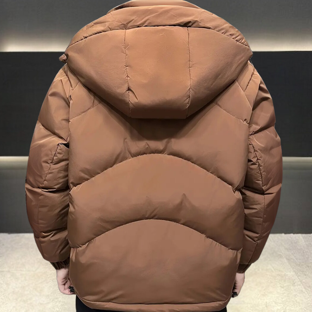 BARDALPH klassieke jas voor heren – tijdloos ontwerp met hoogwaardige materialen en comfortabele pasvorm, geschikt voor zowel formele als casual gelegenheden.