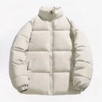 Heren pufferjas in diverse kleuren – waterafstotend materiaal, warme isolatie en comfortabele winterpasvorm.