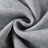 Heren Sweatshirt met Polo Kraag en Contrast Strepen