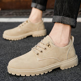 Casual Veterschoenen met Dikke Zool