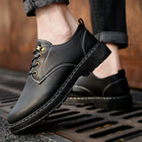 Casual Veterschoenen met Dikke Zool