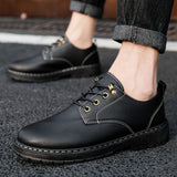 Casual Veterschoenen met Dikke Zool