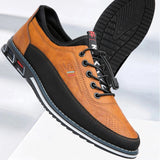 Sportieve Casual Veterschoenen voor Heren