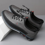 Sportieve Casual Veterschoenen voor Heren