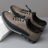 Sportieve Casual Veterschoenen voor Heren