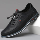 Sportieve Casual Veterschoenen voor Heren