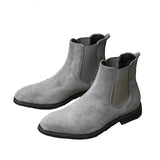 Suède Chelsea Boots voor Heren