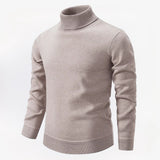 Heren coltrui voor de winter in diverse kleuren – warme, zachte stof, comfortabele pasvorm en moderne casual stijl.