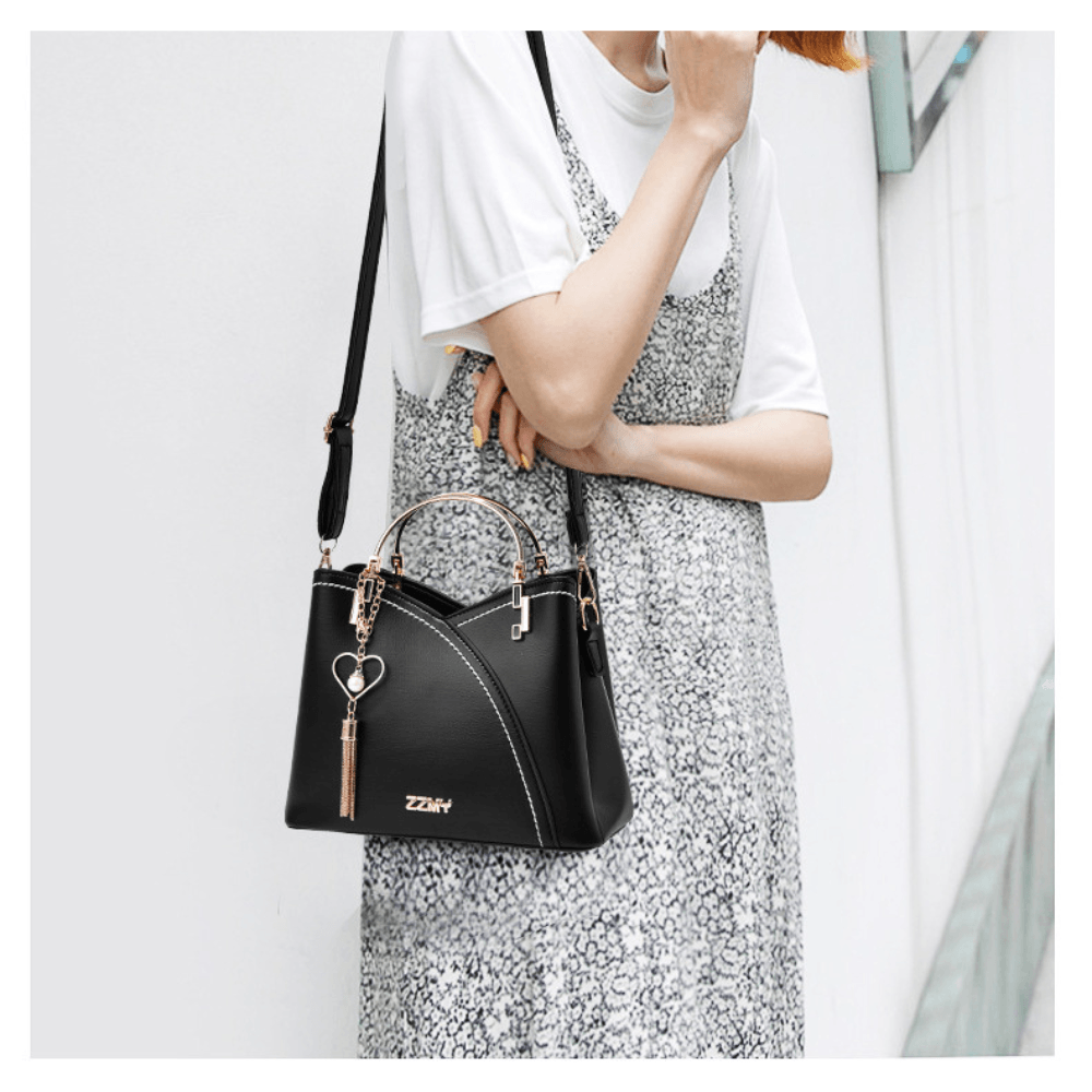 Elara Luxe Handtas – Dames Tote Bag