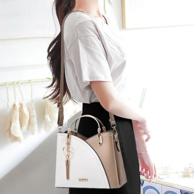 Elara Luxe Handtas – Dames Tote Bag