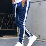 CARLOS trendy heren jogger – moderne tapered fit met elastische taille, zachte stof en urban streetstyle look