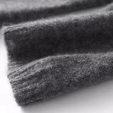 Zachte Gebreide Cardigan met Knopen en V-Hals