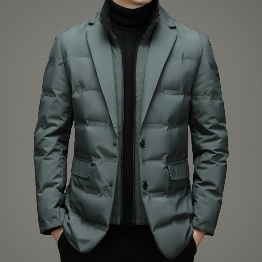 CURTIS modieuze jas voor heren – stijlvolle herenjacket met moderne snit en comfortabele pasvorm, ideaal voor dagelijks gebruik in elk seizoen.
