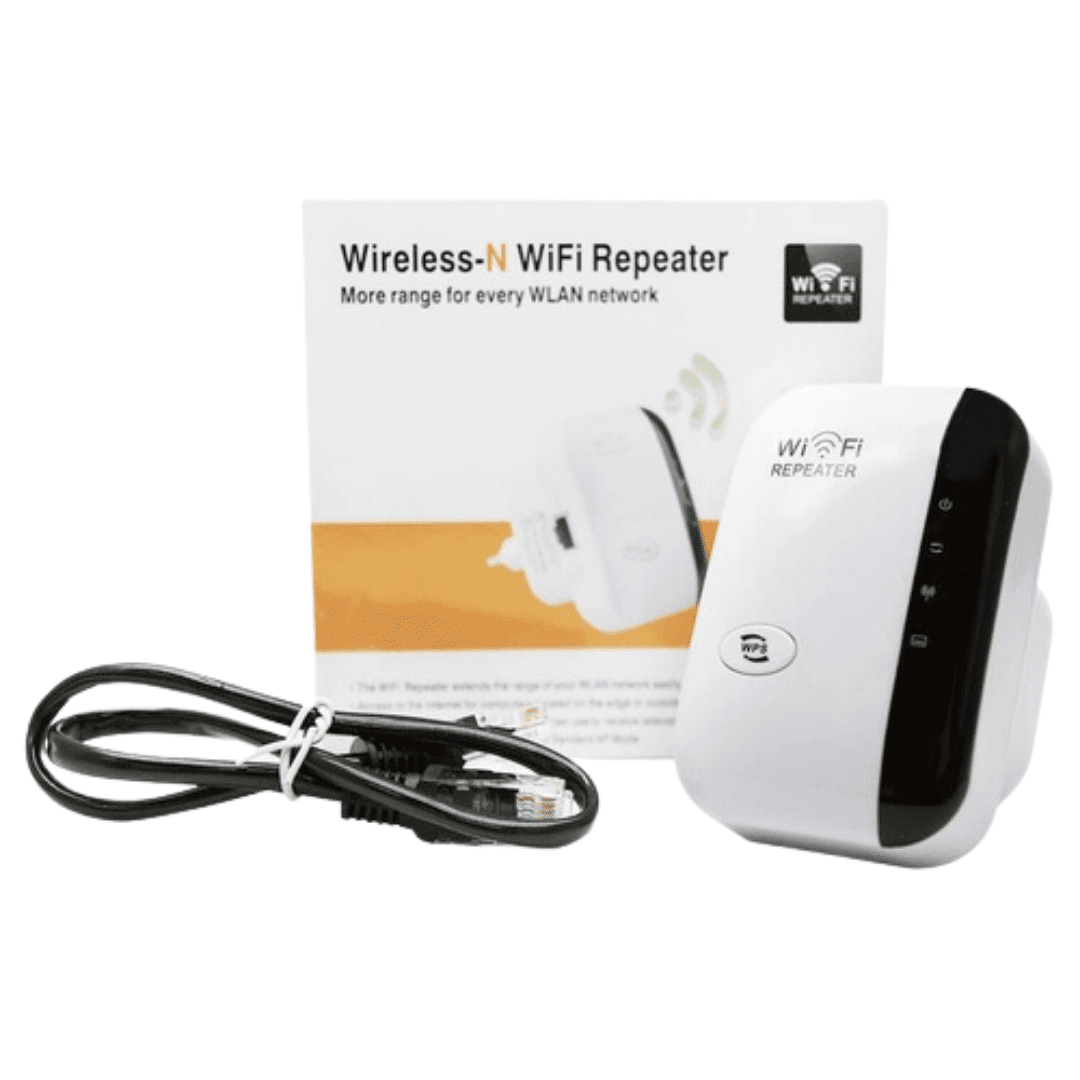 UltraWifi Pro – Krachtige WiFi-versterker voor sneller en stabieler internet thuis. Vergroot het bereik en elimineer dode zones met deze plug-and-play signaalversterker. Ideaal voor streaming, gaming en werken zonder onderbrekingen. Compatibel met alle routers en eenvoudig te installeren voor een naadloze draadloze ervaring.








