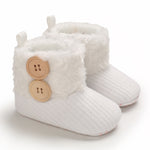 CozyGirls kleine anti-slip winterlaarzen voor meisjes – warme, comfortabele en veilige laarzen voor dagelijks gebruik tijdens koude dagen.