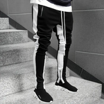 CARLOS trendy heren jogger – moderne tapered fit met elastische taille, zachte stof en urban streetstyle look