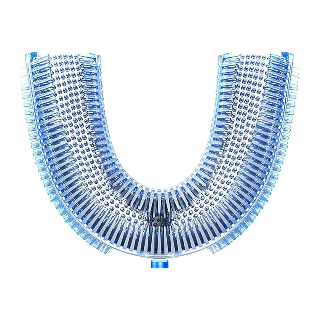 HappySmile vervangbaar mondstuk voor tandenborstel met zachte borstelharen, passend voor een effectieve en comfortabele mondverzorging.