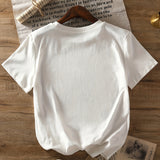 Dames T Shirt met Hartjesprint