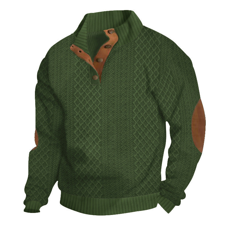 Trendy heren gebreide trui in diverse kleuren – zachte stof, comfortabele pasvorm en moderne casual stijl.