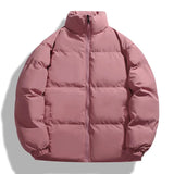 Heren pufferjas in diverse kleuren – waterafstotend materiaal, warme isolatie en comfortabele winterpasvorm.