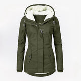 VICTORIA – Elegante dames regenjas in stijlvolle snit, waterdicht en ademend, ideaal voor regenachtige dagen met een modieuze twist. Perfect voor dagelijks gebruik, wandelen of onderweg.
