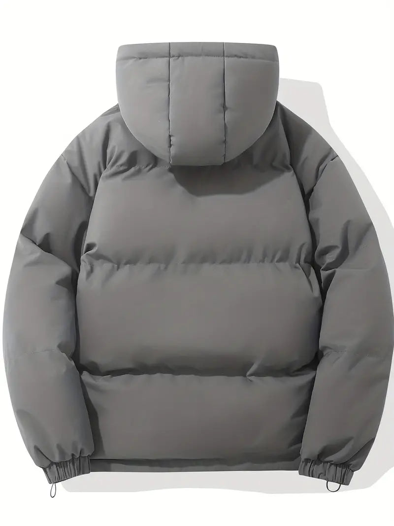 Leith winterjas met capuchon – warme, winddichte jas van hoogwaardig materiaal, comfortabele pasvorm voor koude dagen.