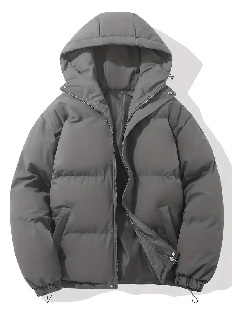 Leith winterjas met capuchon – warme, winddichte jas van hoogwaardig materiaal, comfortabele pasvorm voor koude dagen.