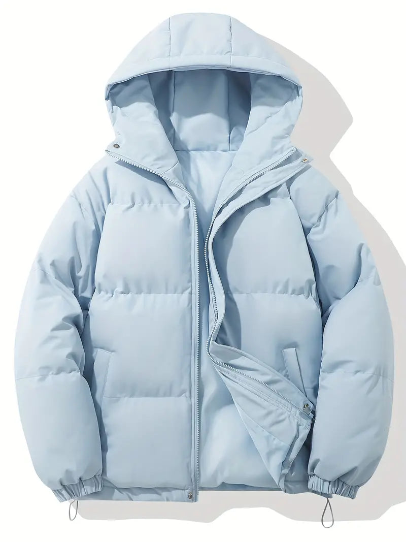 Leith winterjas met capuchon – warme, winddichte jas van hoogwaardig materiaal, comfortabele pasvorm voor koude dagen.