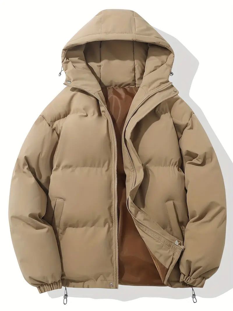 Leith winterjas met capuchon – warme, winddichte jas van hoogwaardig materiaal, comfortabele pasvorm voor koude dagen.