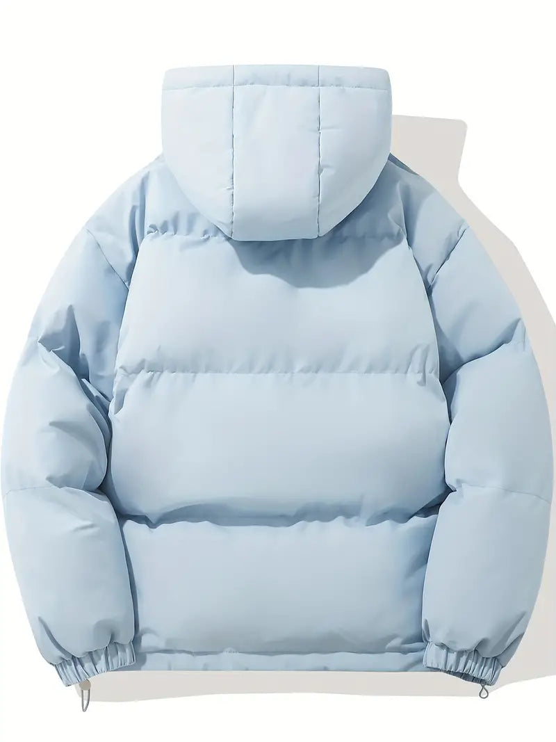 Leith winterjas met capuchon – warme, winddichte jas van hoogwaardig materiaal, comfortabele pasvorm voor koude dagen.