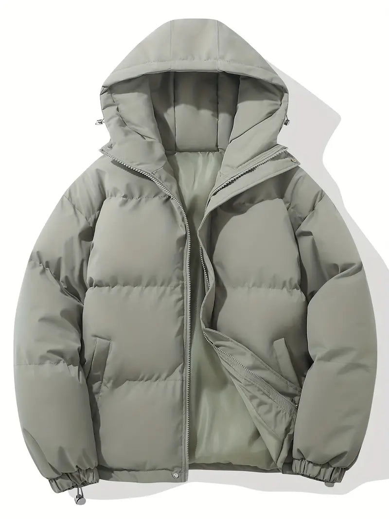 Leith winterjas met capuchon – warme, winddichte jas van hoogwaardig materiaal, comfortabele pasvorm voor koude dagen.