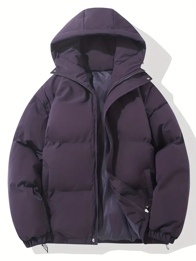 Leith winterjas met capuchon – warme, winddichte jas van hoogwaardig materiaal, comfortabele pasvorm voor koude dagen.