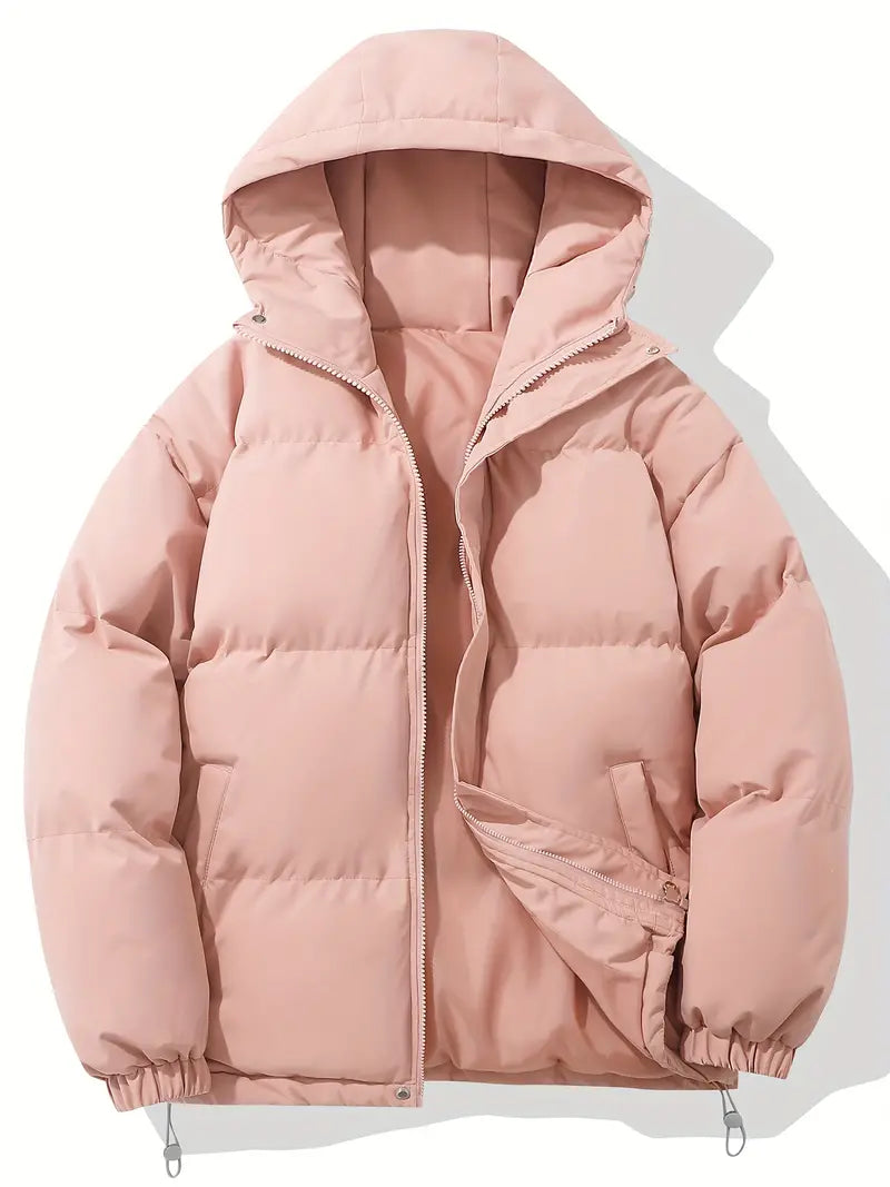Leith winterjas met capuchon – warme, winddichte jas van hoogwaardig materiaal, comfortabele pasvorm voor koude dagen.